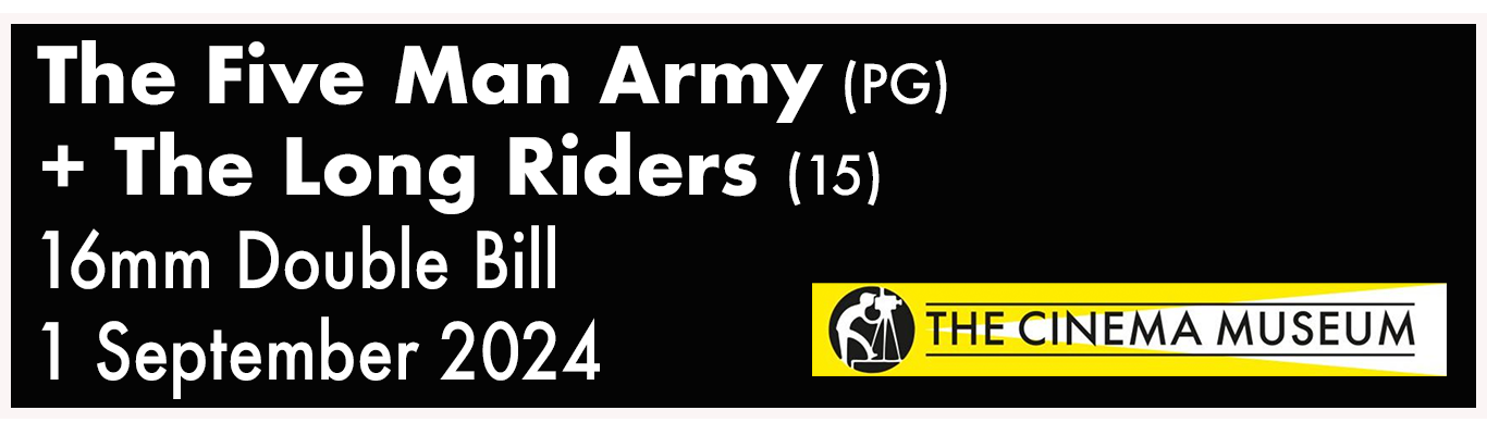 Five Man Army+Long RidersShow details